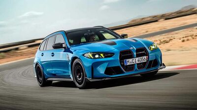  BMW M3 CS Touring: il DNA racing incontra la massima versatilità 