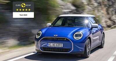  Euro NCAP: 5 stelle per la Mini Cooper elettrica 