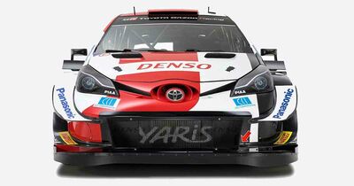  Toyota Yaris Wrc 2021