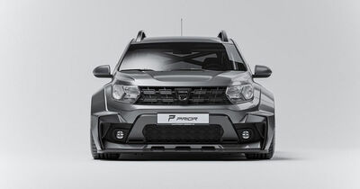  Dacia Duster: widebody Aero Kit by Prior Design by Prior Design 