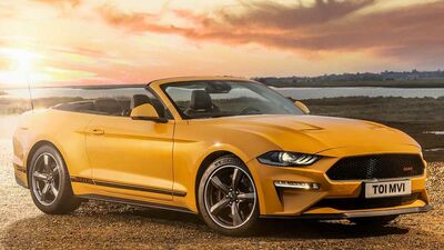  Mustang California Special: il potente V8 in Edizione Speciale! 
