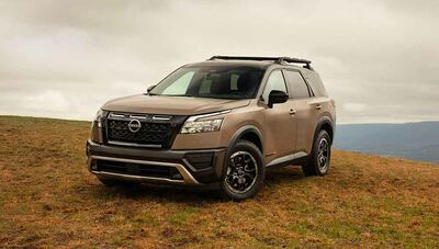  Nissan Pathfinder valutata TOP SAFETY PICK+ 