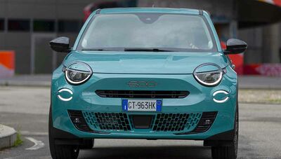  Guida con cambio automatico: a scuola con FIAT 600 Hybrid 