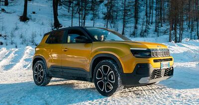  105XMasters Winter Tour 2024/2025: Jeep protagonista 