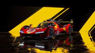  Ferrari 499P: la nuova Hypercar per il Wec 