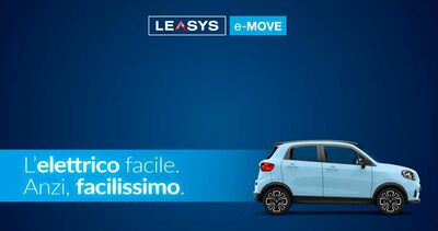  Leasys presenta e-Move: il lungo termine per i Veicoli Elettrici 