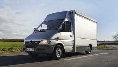  Sprinter: per il Vans Mercedes 30 anni da leader 
