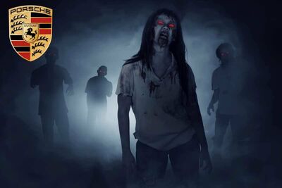  Il SUV 'zombie' diventata la nuova ossessione dei gamers: è un omaggio a Porsche 