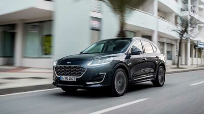  Black Package: novità per il SUV Kuga 