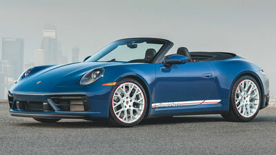  Porsche 911 Carrera GTS Cabriolet America: Edizione Speciale e cambio manuale a 7 marce 