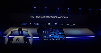  CES 2025: anteprima del nuovo Bmw Panoramic iDrive 
