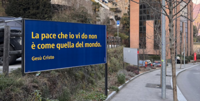  La Svizzera è piena di manifesti religiosi 
