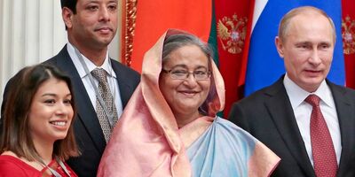  La parlamentare britannica Tulip Siddiq è stata condannata per corruzione in Bangladesh per i legami con l'ex prima ministra Sheikh Hasina 
