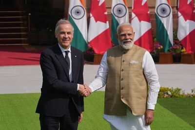  Il primo ministro del Canada è in India per migliorare i rapporti tra i due paesi, molto tesi dopo l'omicidio di un attivista sikh 