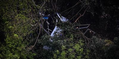  Le indagini sulla caduta della cabina della funivia a Castellammare Di Stabia 