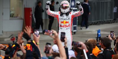  Max Verstappen della Red Bull ha vinto il Gran Premio del Giappone di Formula 1 
