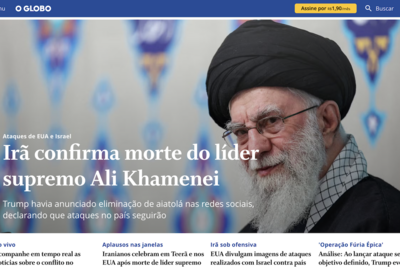 Le homepage dei giornali internazionali sull'uccisione di Ali Khamenei 