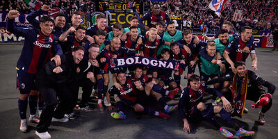  Il Bologna è in finale di Coppa Italia, per la Prima volta da più di 50 anni 