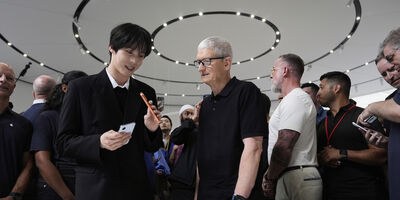  Apple sta vendendo un sacco di iPhone 