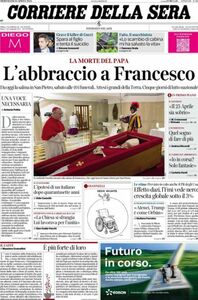  Le prime pagine di oggi 