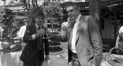  È morto Giuseppe Farina, che fu proprietario del Milan prima di Silvio Berlusconi 