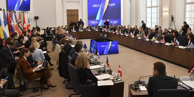  Molti paesi europei hanno appoggiato l'istituzione di un tribunale speciale al Consiglio d'Europa che processi Putin per l'invasione dell 'Ucraina 