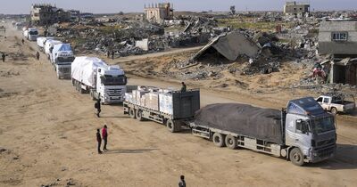  La ong inventata da Israele per controllare la distribuzione del cibo a Gaza 