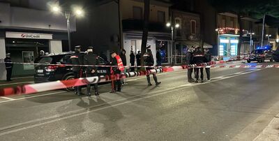  In Provincia di Rimini un uomo è stato ucciso dai carabinieri dopo avere accoltellato 4 persone 