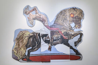  Non si sa di chi sia questo dipinto di Andrea Pazienza 