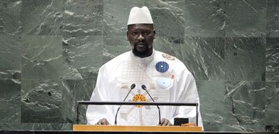  In Guinea un leader dell 'Opposizione è Stato condannato a due anni di carcere per aver criticato la giunta militare 