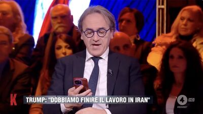  Lo strano annuncio in diretta tv dell'attacco alla base italiana di Erbil 