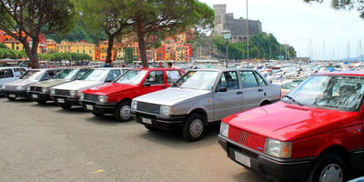  La Fiat Duna ebbe sfortuna 