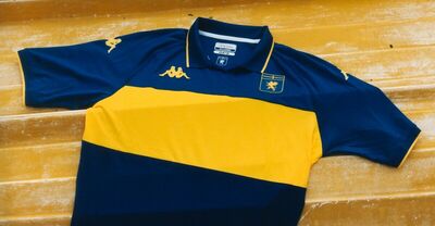  La quarta maglia del Genoa, che omaggia il Boca Juniors 