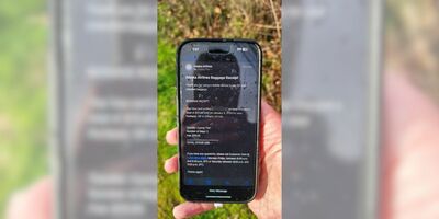  Un Iphone è caduto da 5mila metri di altezza, ed è ancora tutto intero 