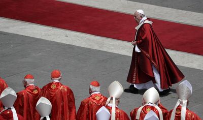  Papa Francesco ha nominato gran parte dei cardinali che sceglieranno il suo successore 