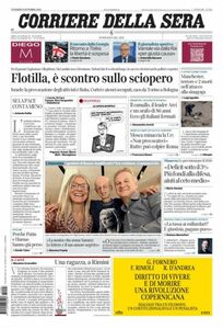  Le prime pagine di oggi 