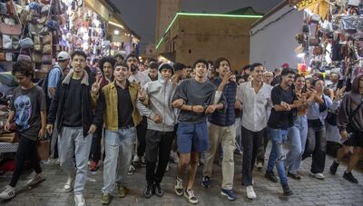  Chi protesta in Marocco vuole meno stadi e più ospedali 