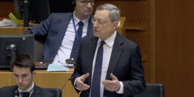  Il video del discorso al Parlamento Europeo di Mario Draghi, che si è un po' arrabbiato 