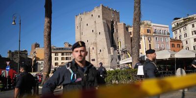  Per il crollo della Torre dei Conti a Roma quattro persone sono indagate con le accuse di omicidio colposo e disastro colposo 
