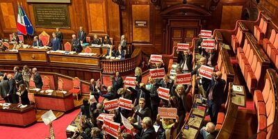  Governo e opposizioni hanno chiesto il referendum sulla riforma della giustizia  