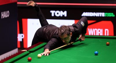  Nessuno ha mai giocato a snooker come Ronnie O'Sullivan 