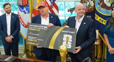  Trump sta già monopolizzando i Mondiali di calcio del 2026 