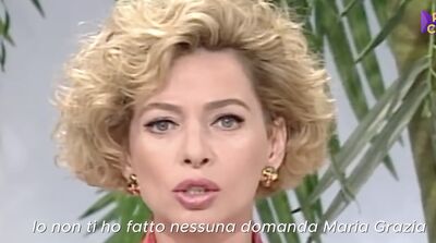  Quando Enrica Bonaccorti smascherò la “truffa del Cruciverbone” durante una diretta di Non è la Rai 