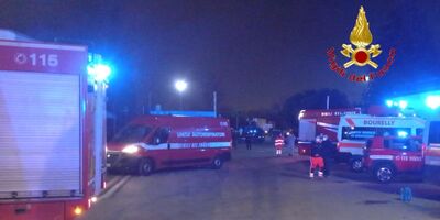  Un 19enne è morto a Gricignano di Aversa, vicino a Caserta, per una fuga di ammoniaca nell'azienda in cui stava lavorando 