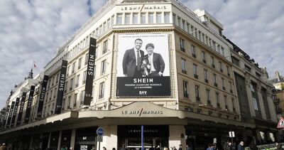  A Parigi apre un criticato negozio di Shein 