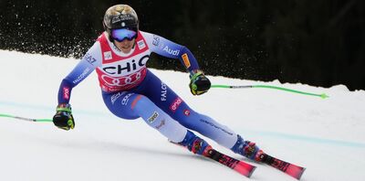  Federica Brignone ha vinto la discesa libera di Coppa del Mondo a Garmisch-Partenkirchen, in Germania 