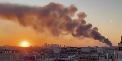  Le immagini del grande incendio a Parigi 