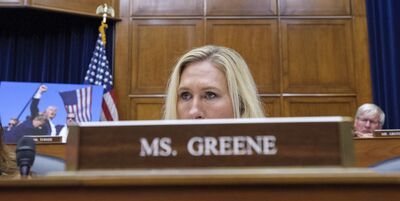  L'improbabile svolta politica di Marjorie Taylor Greene 