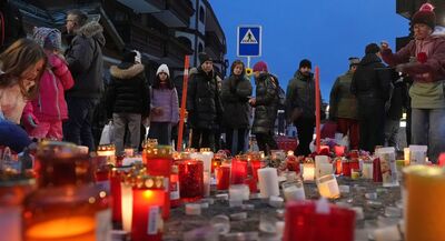  L'incendio a Crans-Montana è stato probabilmente causato dalle candele pirotecniche 