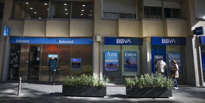  La grande banca spagnola BBVA non è riuscita a comprare Sabadell, di nuovo 
